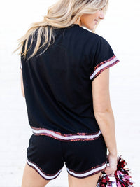 Mary Square - Ginny Sequin Set