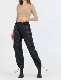 Vintage Havana - Leather Pant