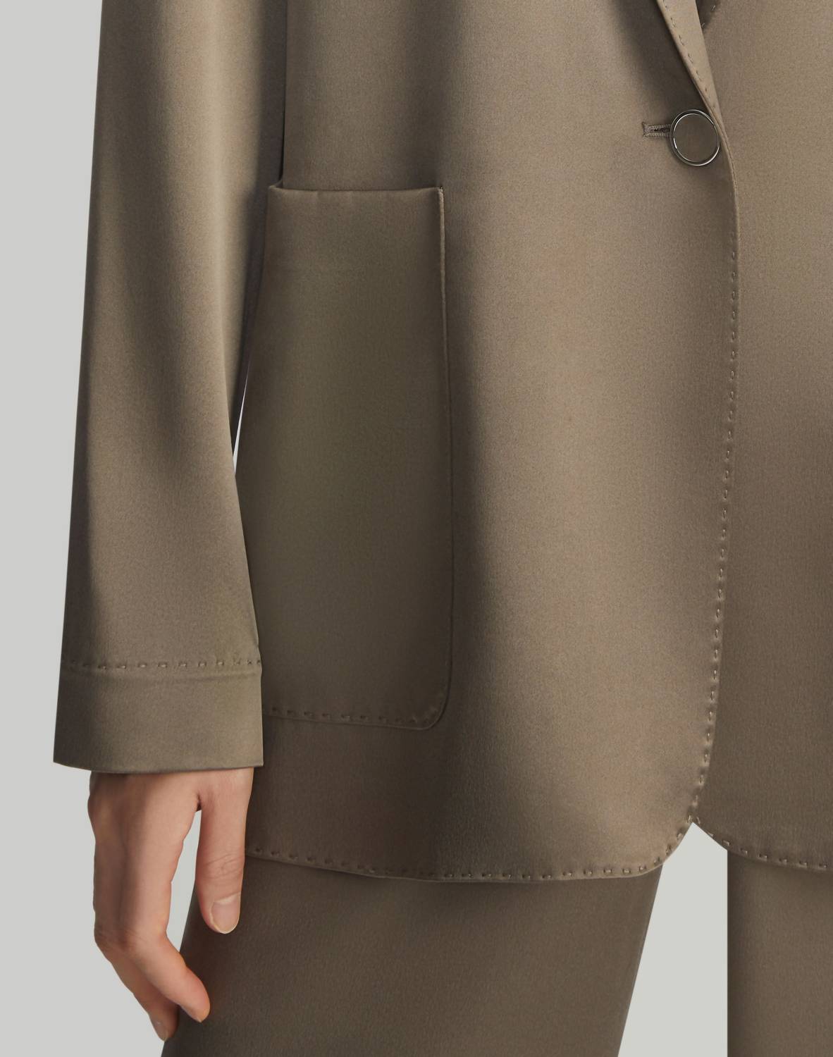 Lafayette 148 - Patch Pocket Blazer