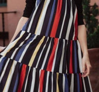Mini Nod - Girls Striped Maxi Dress