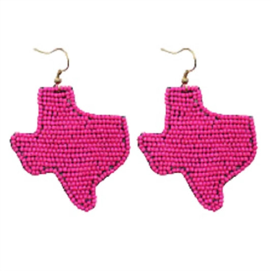 Bosuk - Women's Texas Seed Bead Earrings