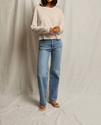 Perfectwhitetee - Millie Linen Long Sleeve Shirt