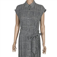 Brooks Brothers - Women's Belted Midi Dress