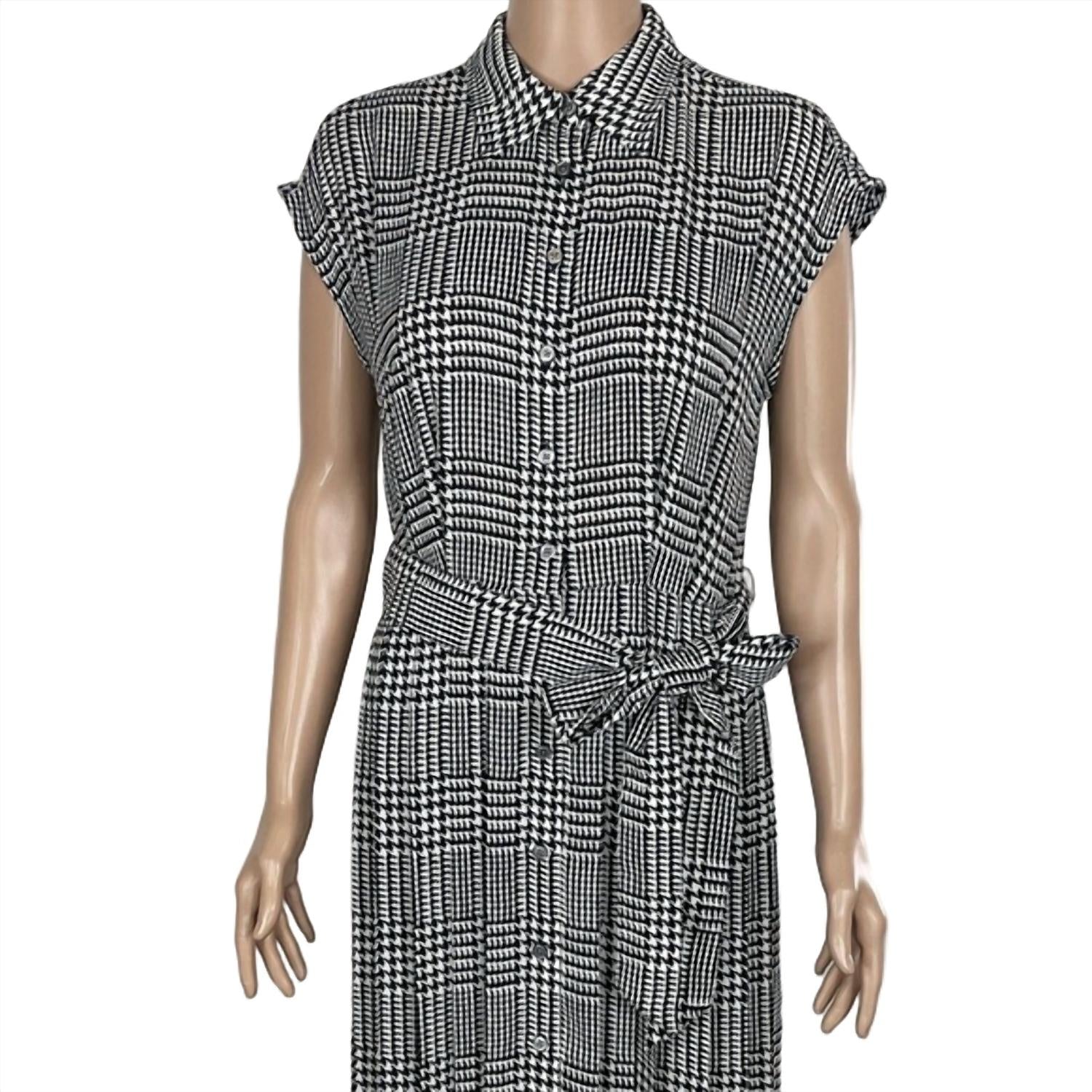 Brooks Brothers - Women's Belted Midi Dress