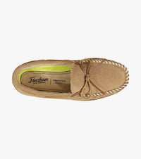 Florsheim - Men's Cozy Moc Toe Tie Slipper