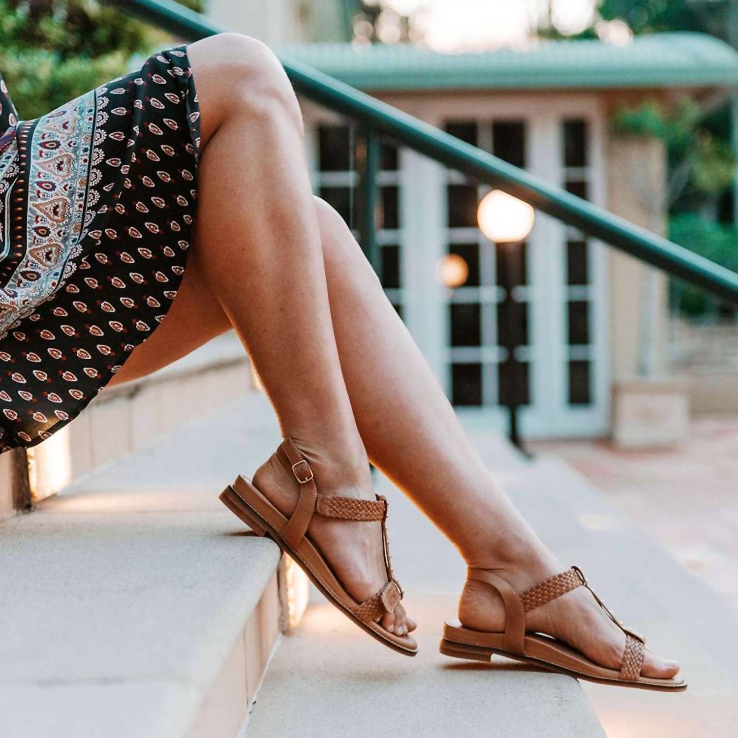 Mia Vita - Women's Olympia Adjustable Sandal