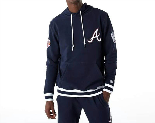 New Era - Atlanta Braves Mlb Logo Select Hoodie
