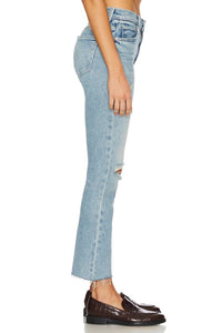 Mother - Insider Flood Fray Jeans