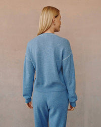 Bella Dahl - Whip Stitch Crew Neck Sweater