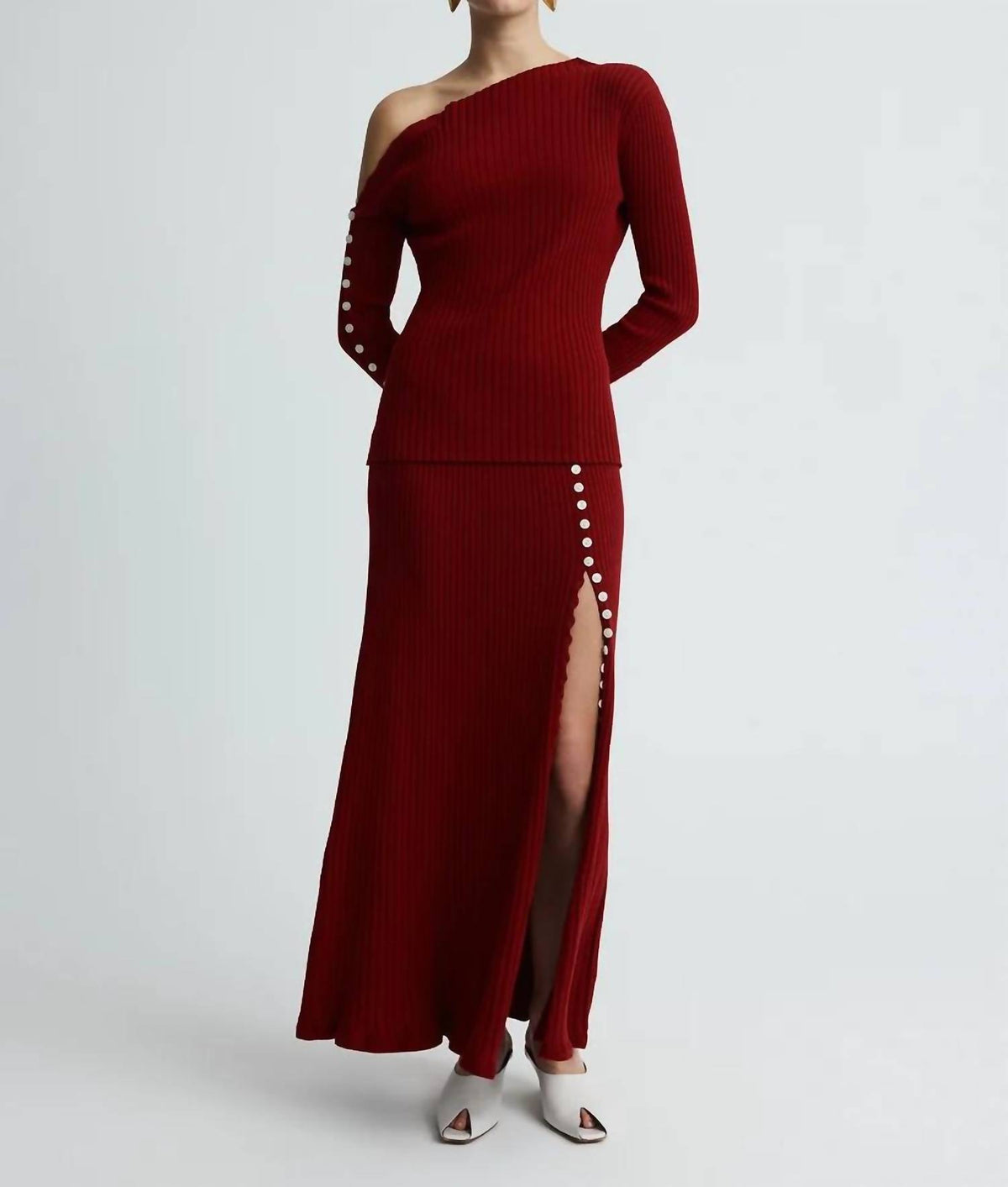 Anna Quan - Bryn Off Shoulder Top