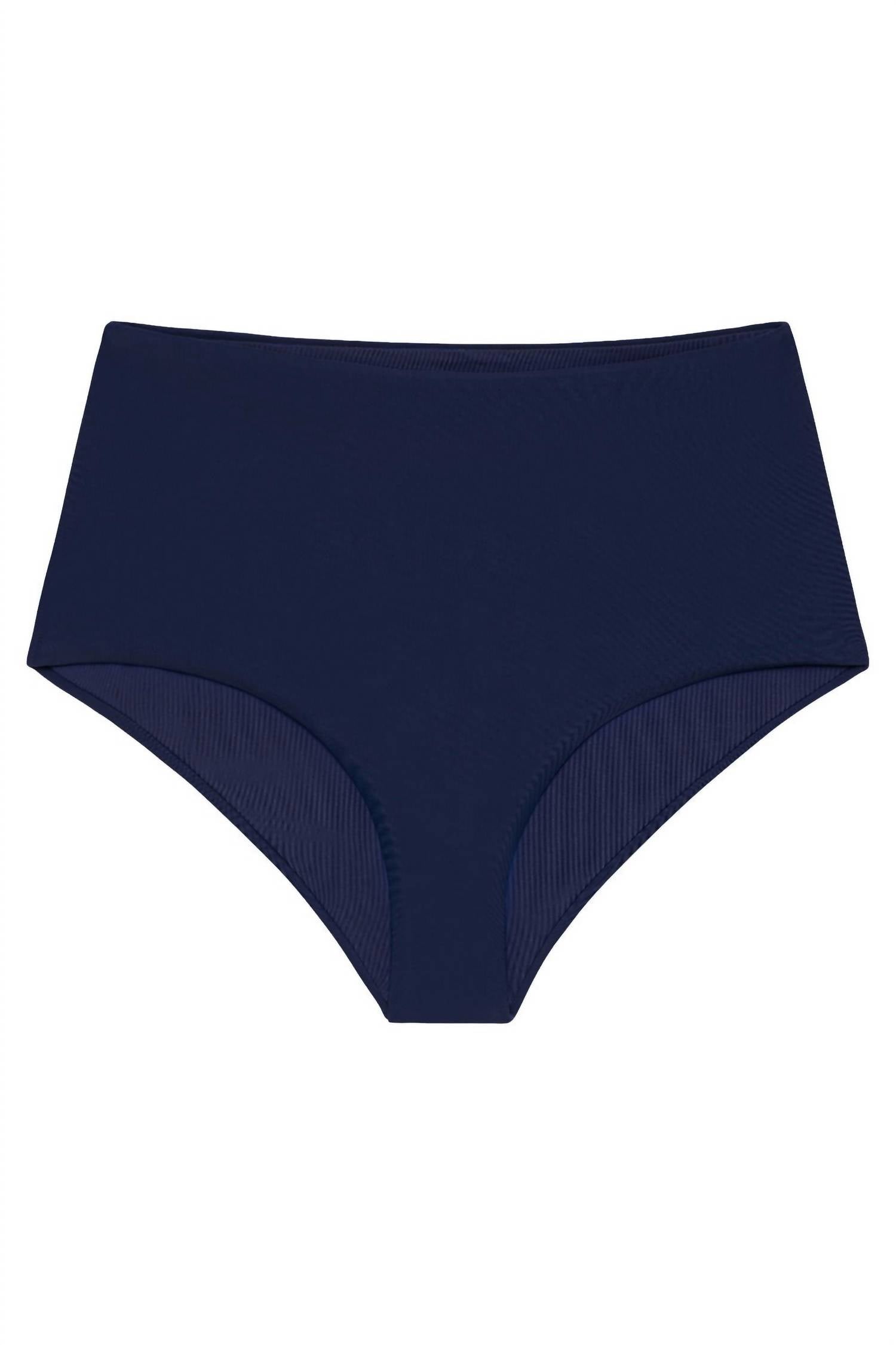 Carolina K - Women's Nina High-rise Bikini Bottom