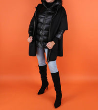 Moorer - Fabula-cwr Ladies Down 3-in-1 Coat