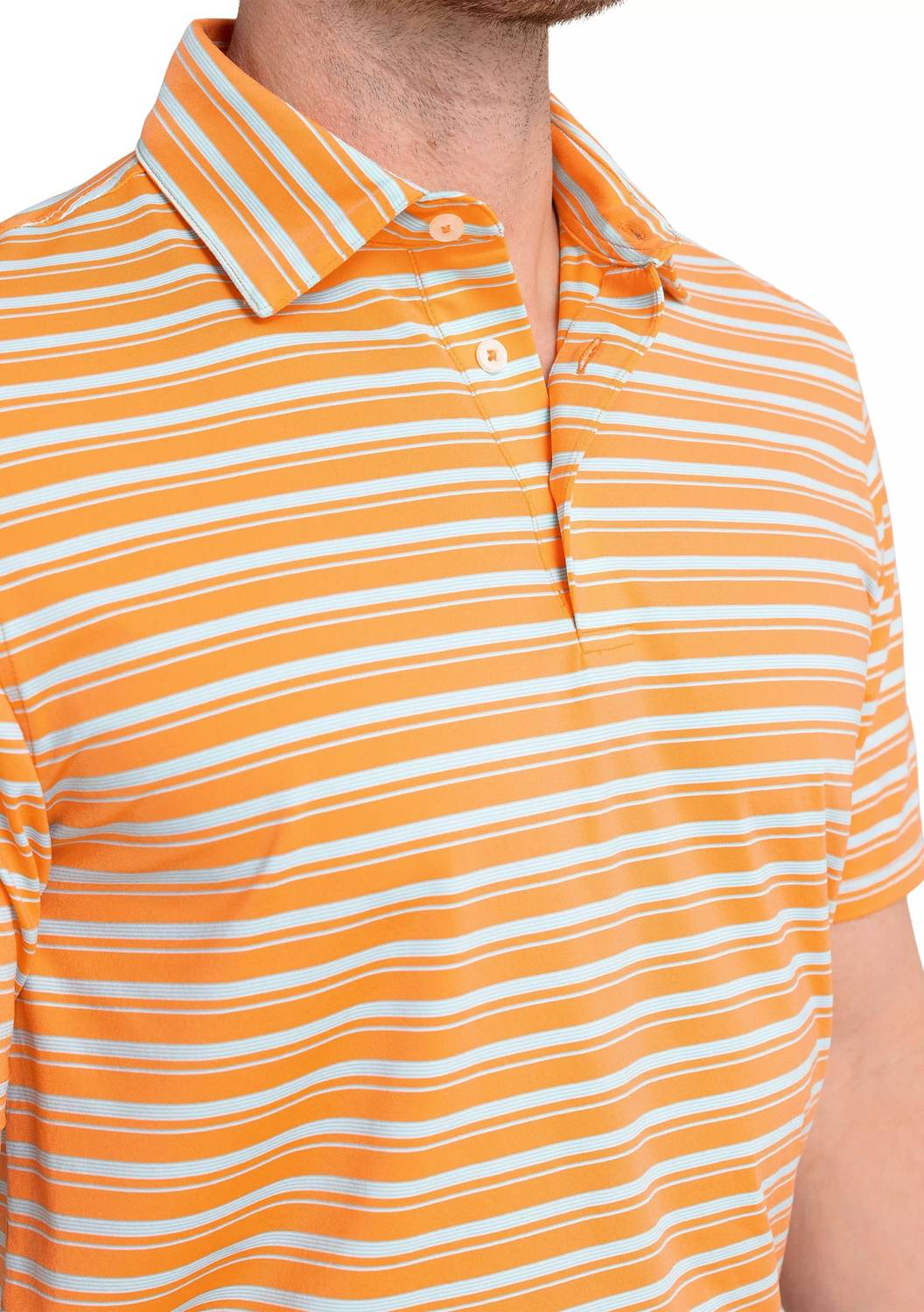 Southern Tide - brrreeze Pearl Cove Stripe Polo