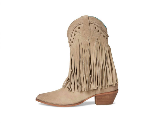 Roan - Women's Setup Fringe Western Boots