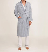 Petite Plume - Men's Pima Robe