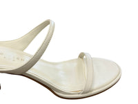 Marc Fisher - Women's Alonde Leather Heeled Slide Sandal