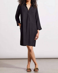 Tribal - THREE-QUARTER SLEEVE DRESS WITH POCKETS