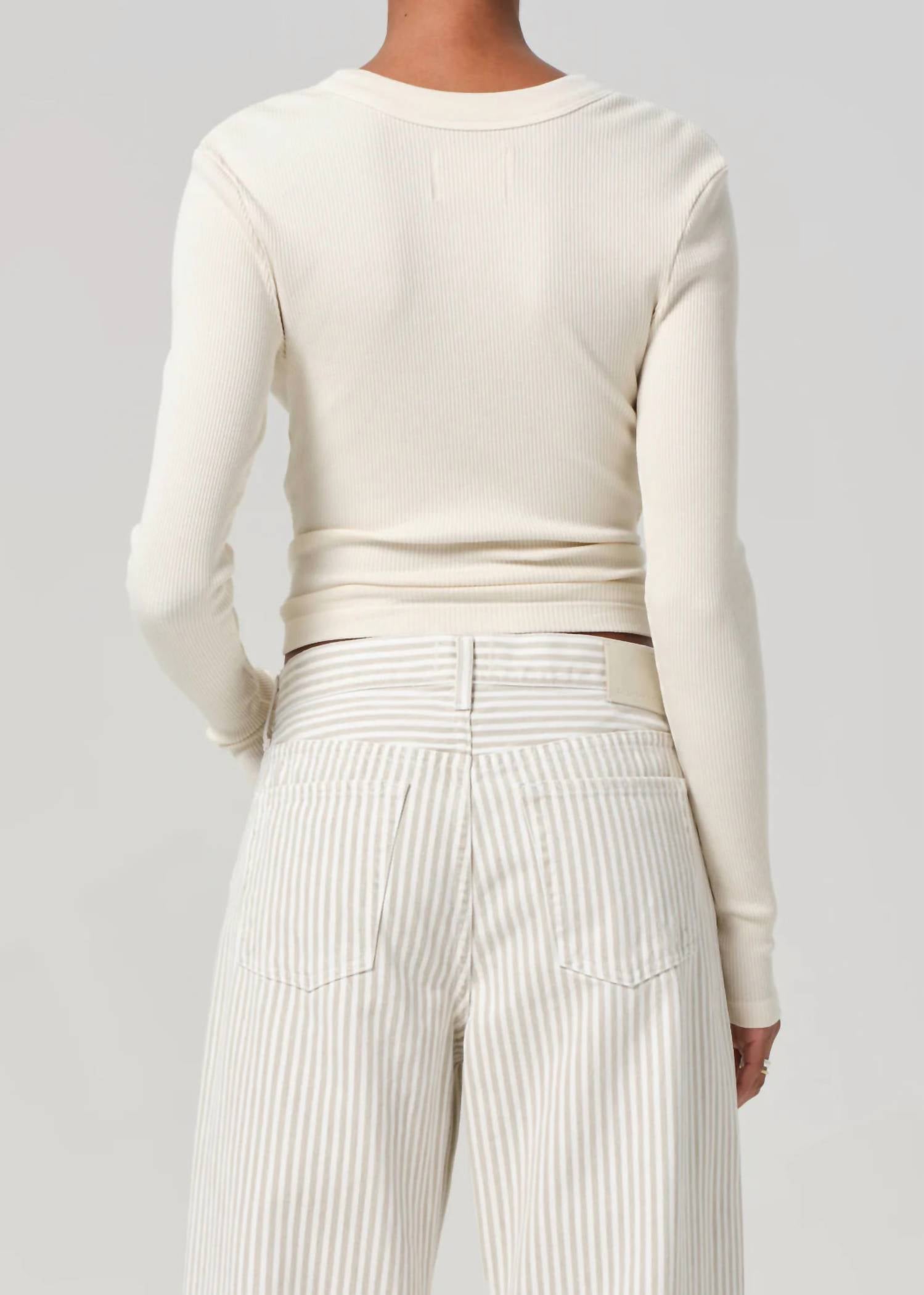 Citizens Of Humanity - Varra Henley Top