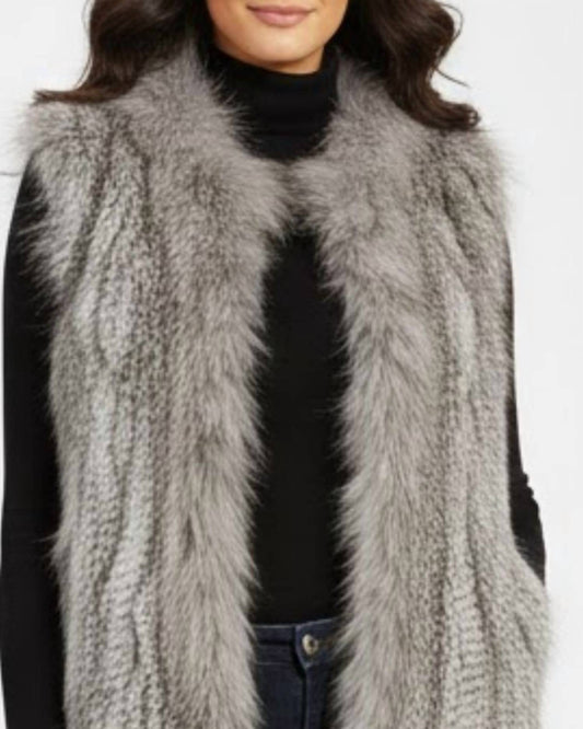Nature'S Collection - Anna Fur Vest