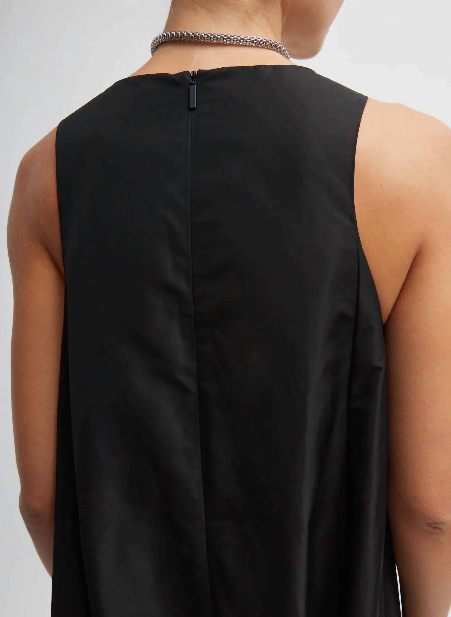 Tibi - Italian Sporty Nylon Jalouise Dress