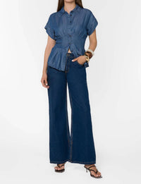 Velvet Heart - Brielle Button Down Shirt