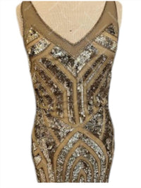 Alberto Makali - Full Beaded Gown