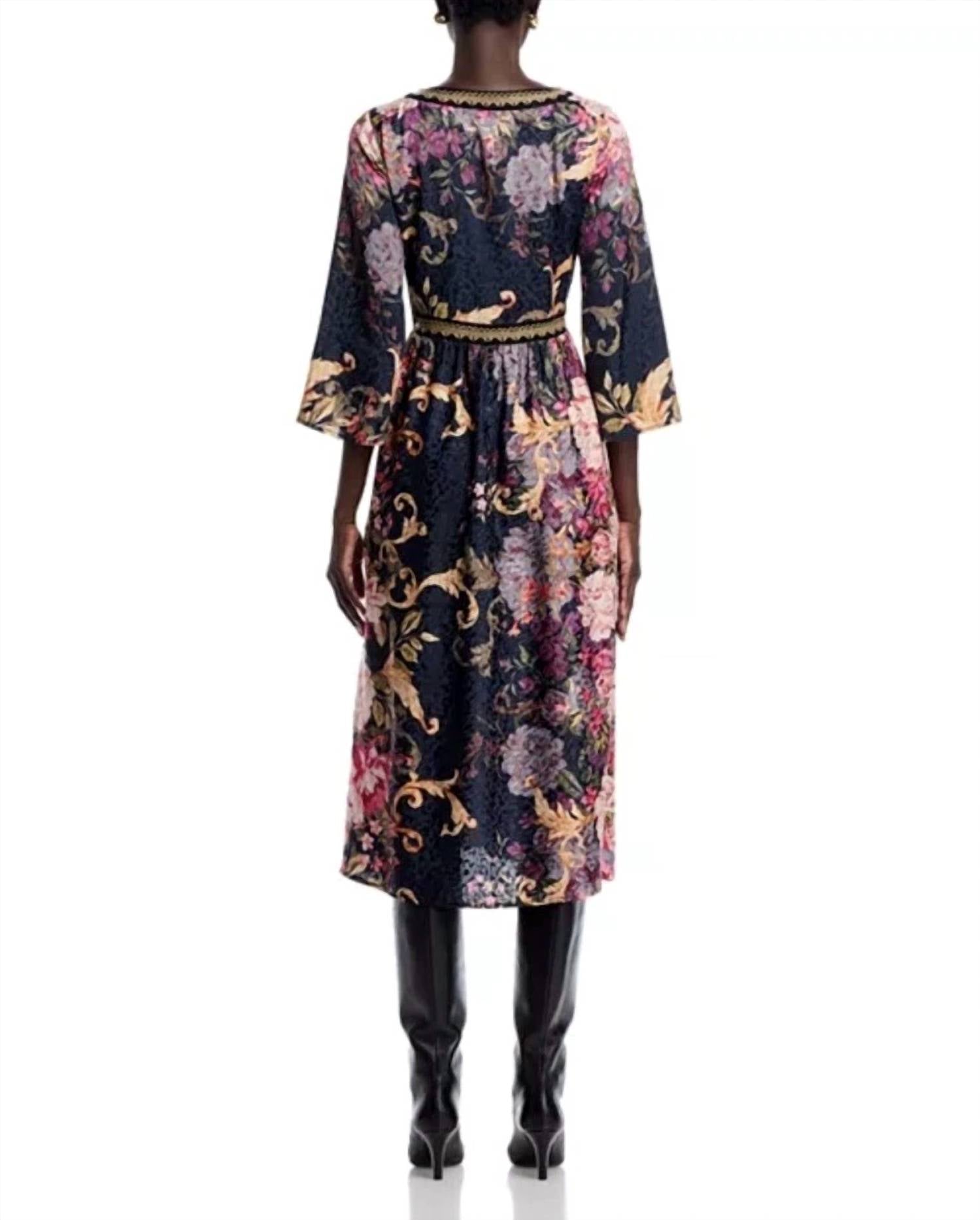 Johnny Was - KIMONO SLEEVE DRESS