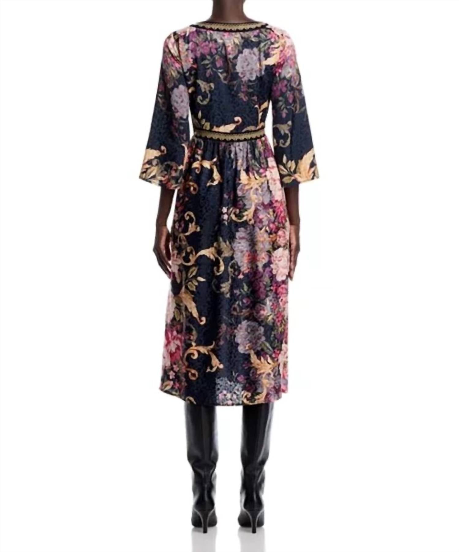Johnny Was - KIMONO SLEEVE DRESS