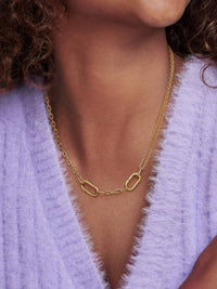 Pandora - Me Double Link Chain Necklace