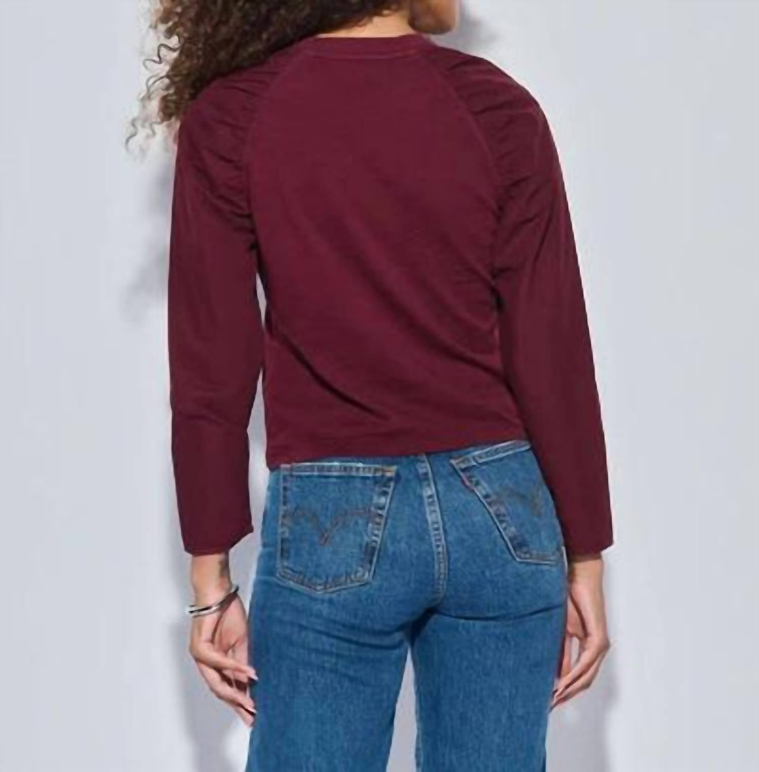 Nation Ltd - Ruthie Long Sleeve Top