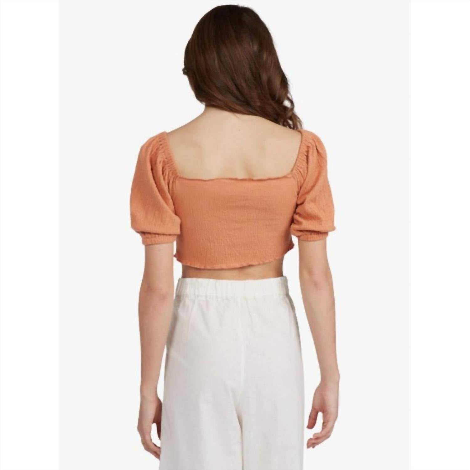 Roxy - Flirty Walk Crop