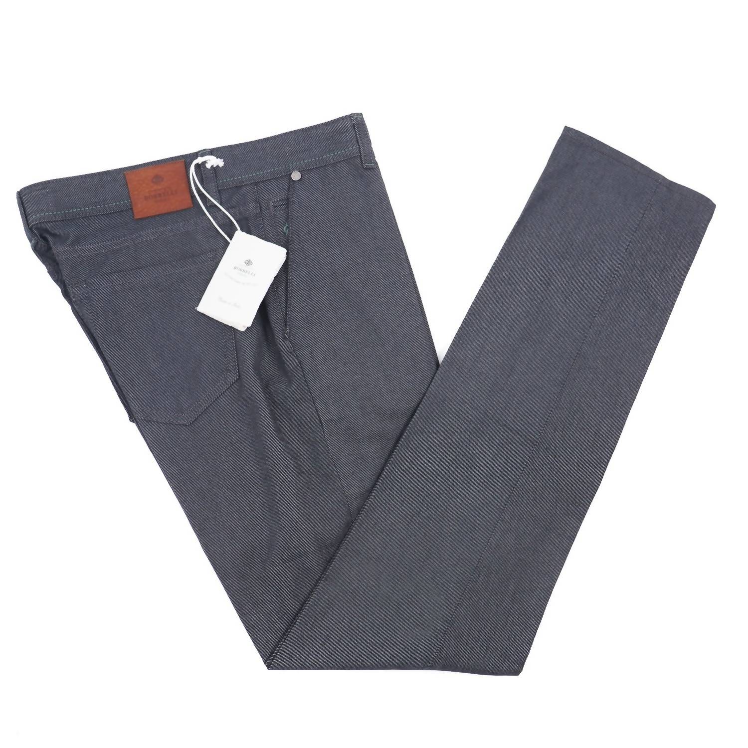 Luigi Borrelli Napoli - Men's Slim-fit Denim Jeans