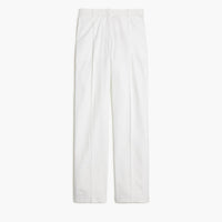J.Crew - Linen-blend Wide-leg Pleated Trouser Pant
