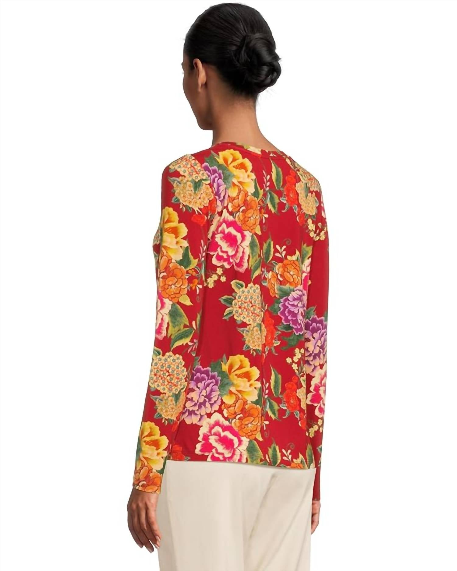 Johnny Was - Janie Favorite Long Sleeve Tee