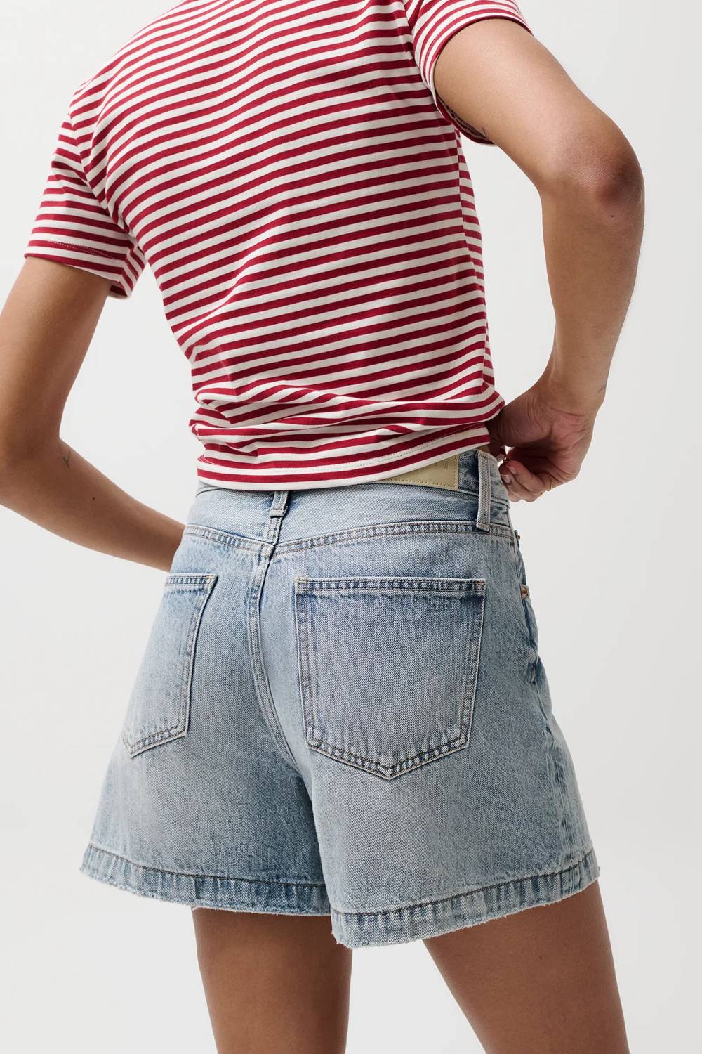Pistola - Saige High Rise A-line Short