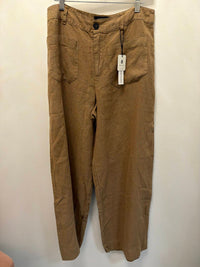 Sanctuary - Linen Marine Wide Leg Pant