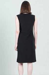 Signature Side Slit Midi Dress