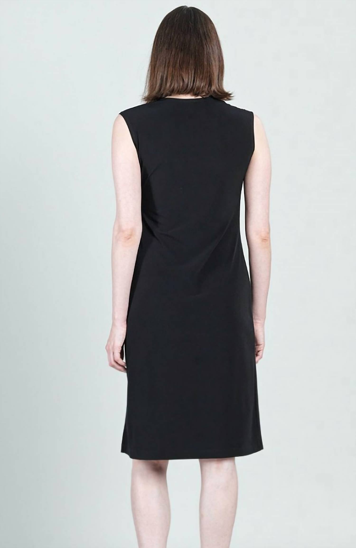 Signature Side Slit Midi Dress