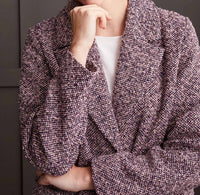 Tribal - Boucle Duster Coat