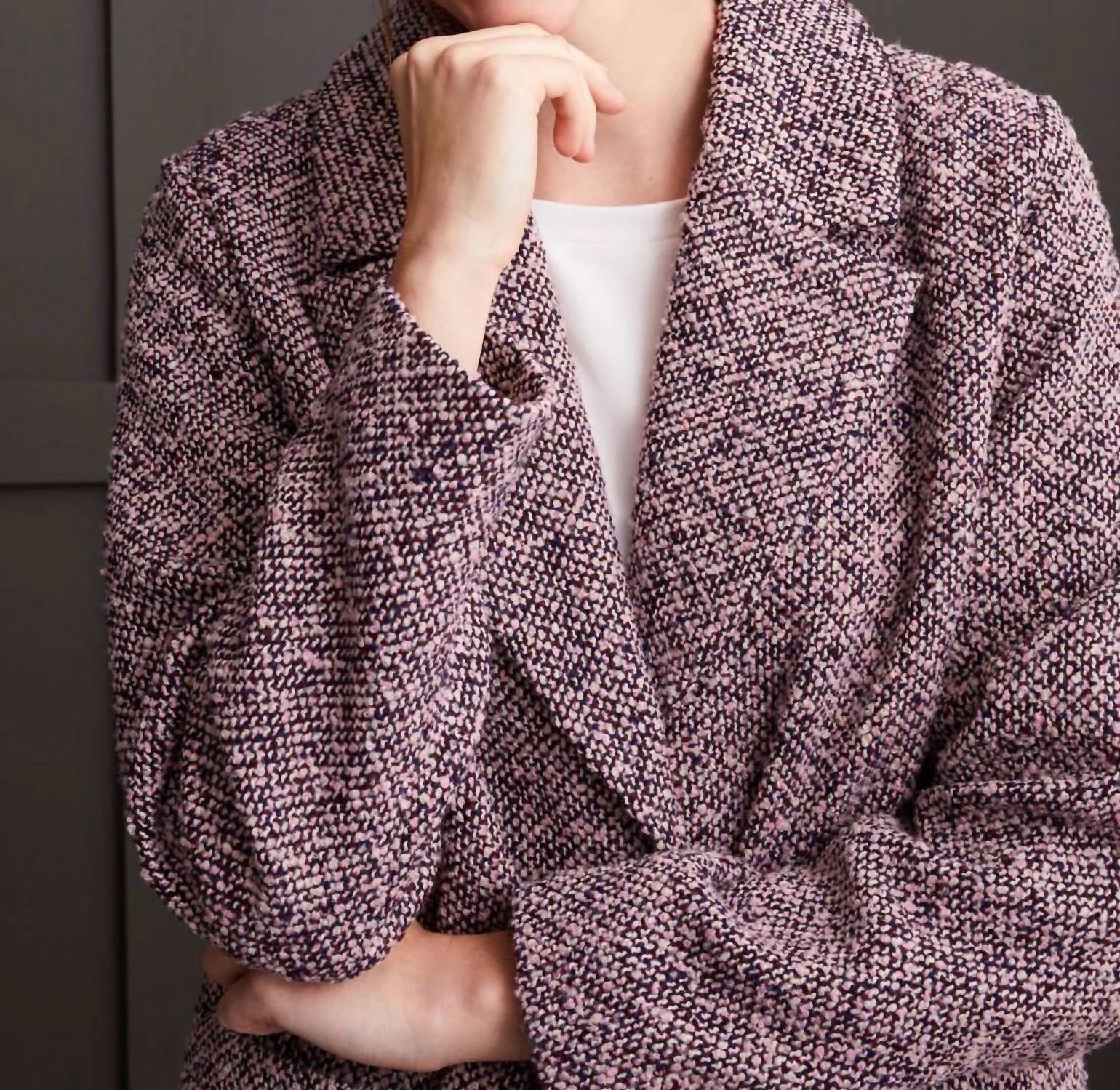 Tribal - Boucle Duster Coat