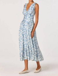 Astr - Emmery Wrap Midi Dress