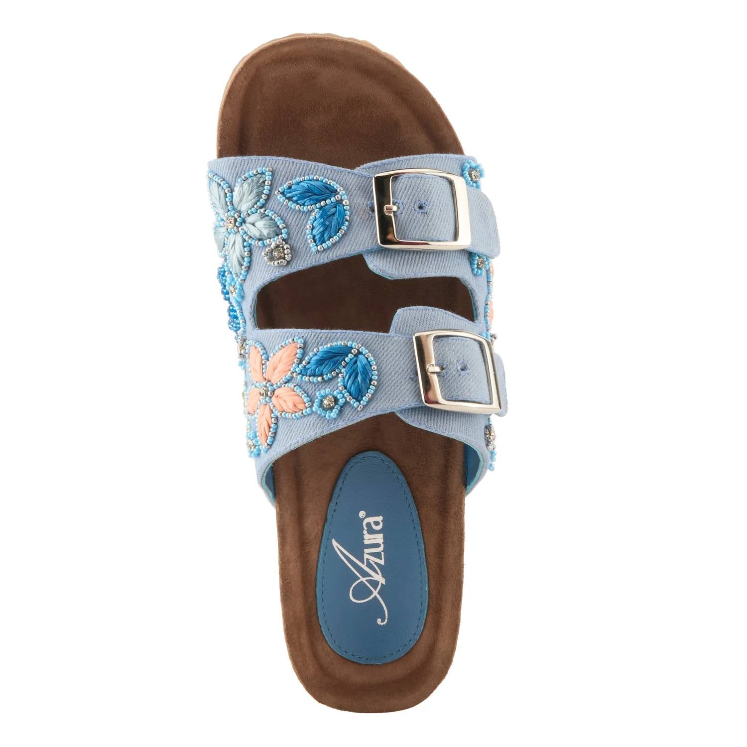 Azura - Women's Miraflores Cork Sole Sandal