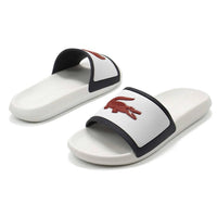 Lacoste - Women's Croco Slide Sandals