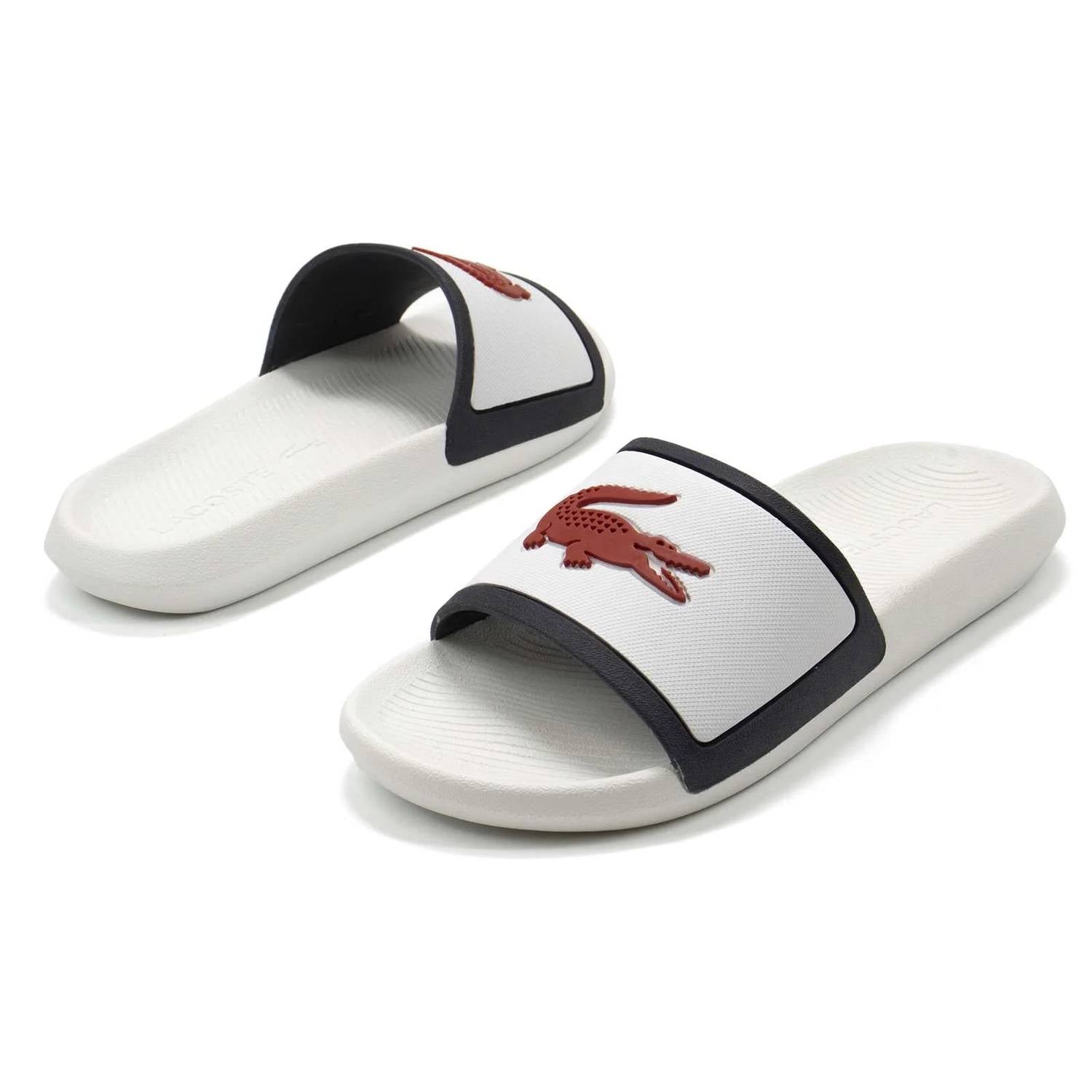 Lacoste - Women's Croco Slide Sandals