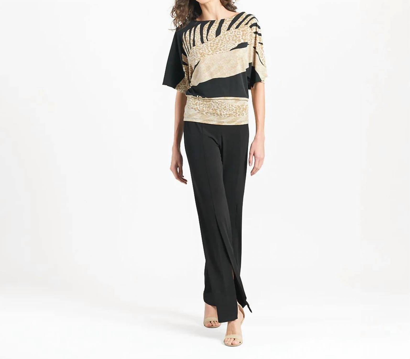 Clara Sunwoo - Dolman Half Sleeve Top