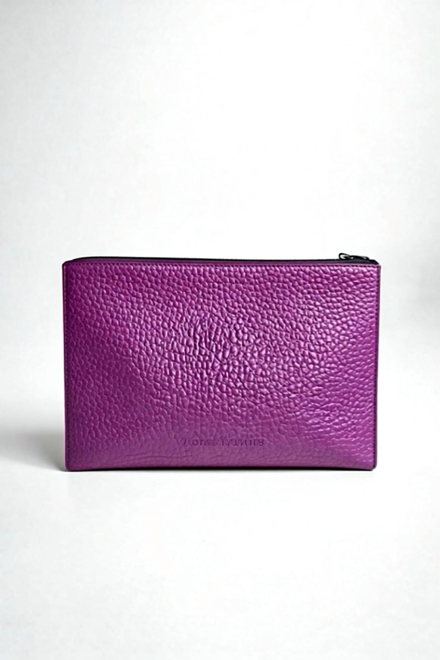 Ampersand As Apostrophe - Half Tote with Clutch