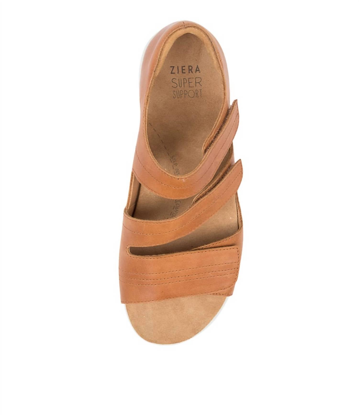 Ziera - Women's Bardot Sandals - Extra Wide