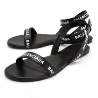Balenciaga - Women's Round Flat Sandals