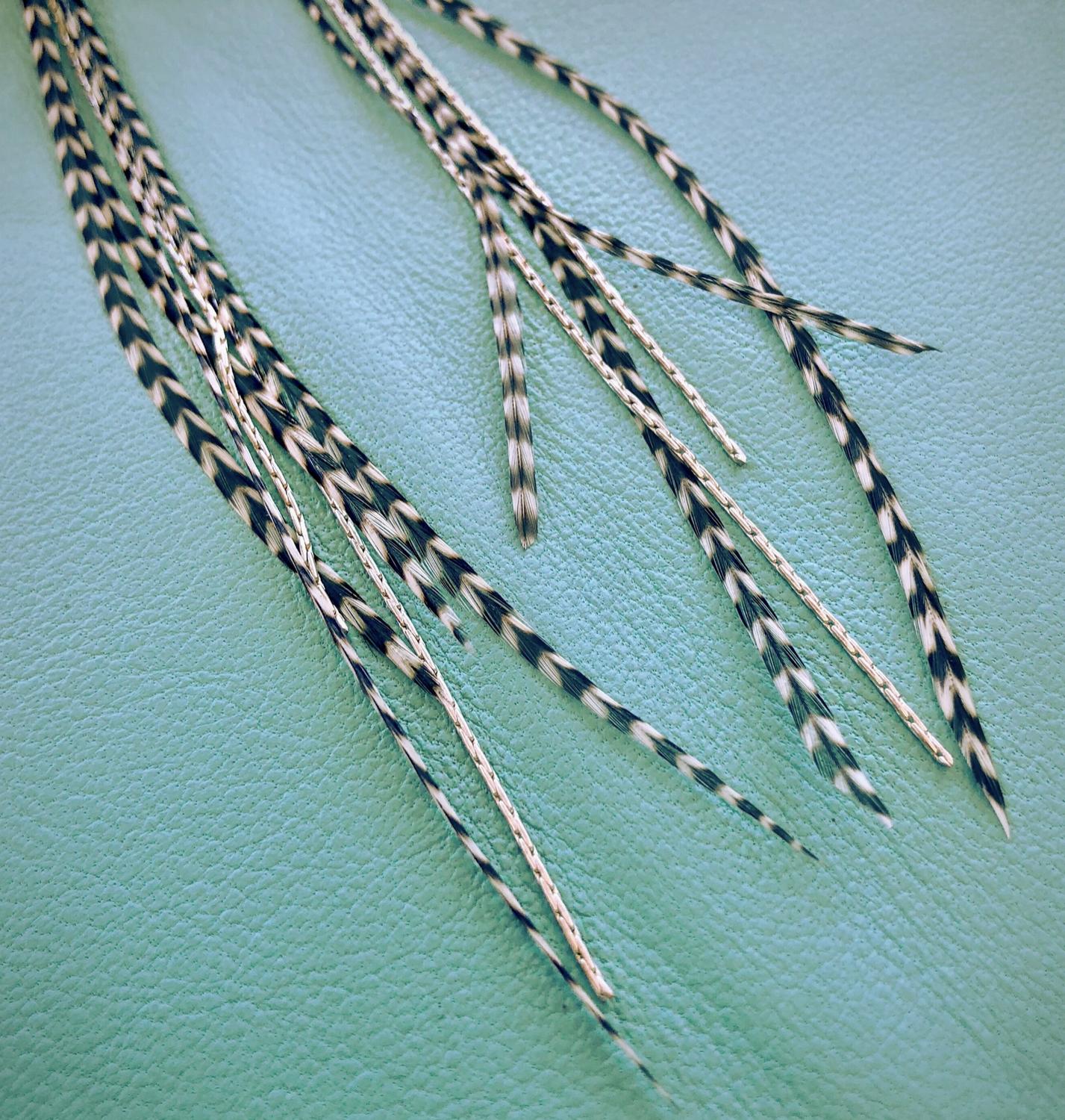 Astali - Women's Mini Feather Earrings