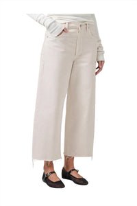Citizens Of Humanity - Ayla Raw Hem Crop Jeans
